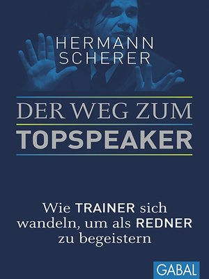 cover image of Der Weg zum Topspeaker
